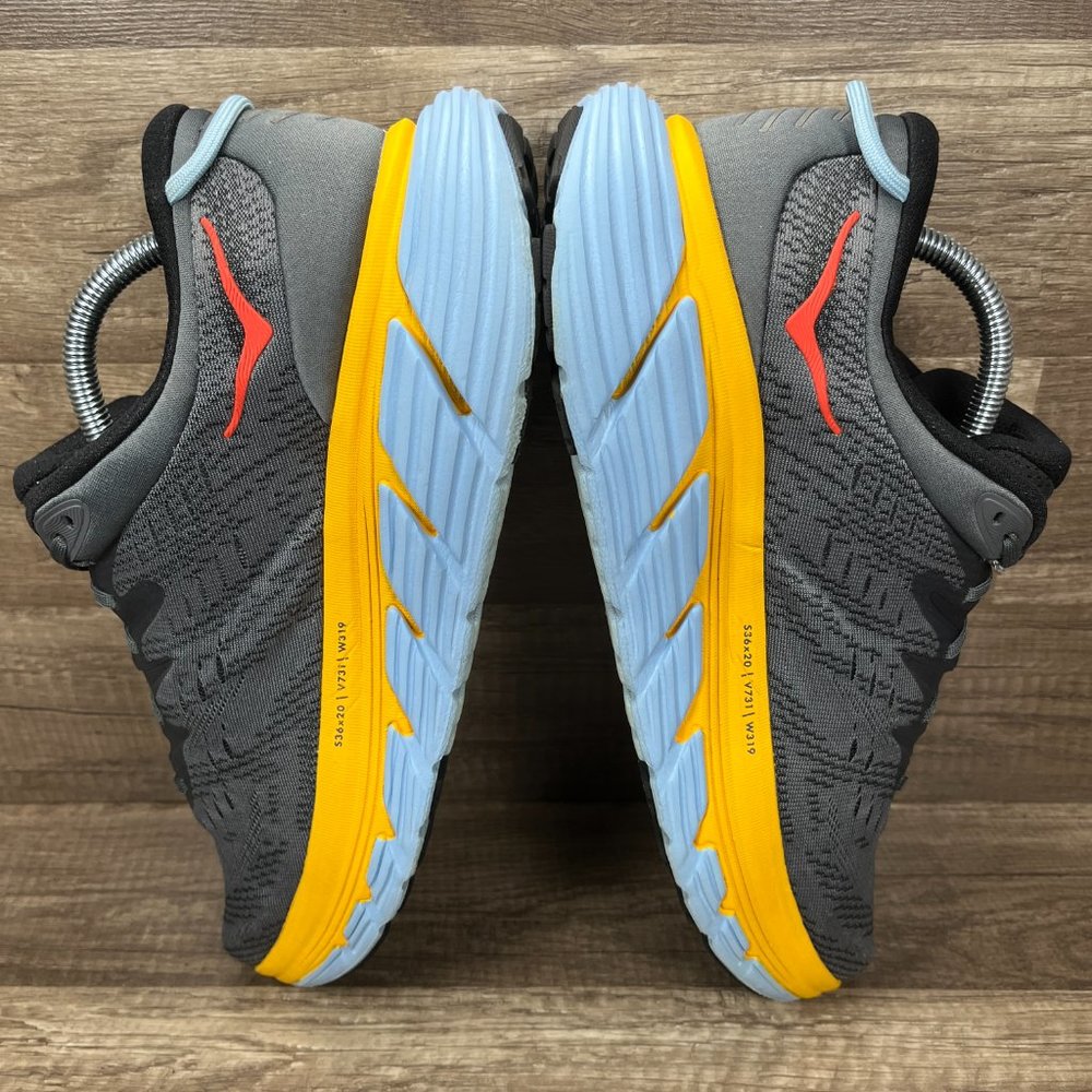 Hoka Gaviota 4 Gray Blue Mens US Size 10.5 EUR 44.67 1123198 CARC Running Shoes - Picture 6 of 10